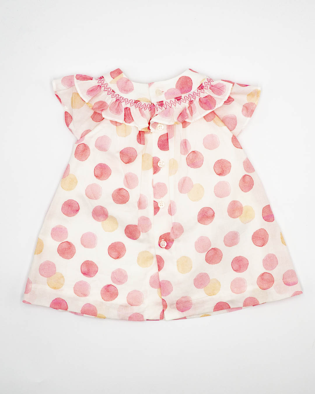 Abito con voillant e culotte