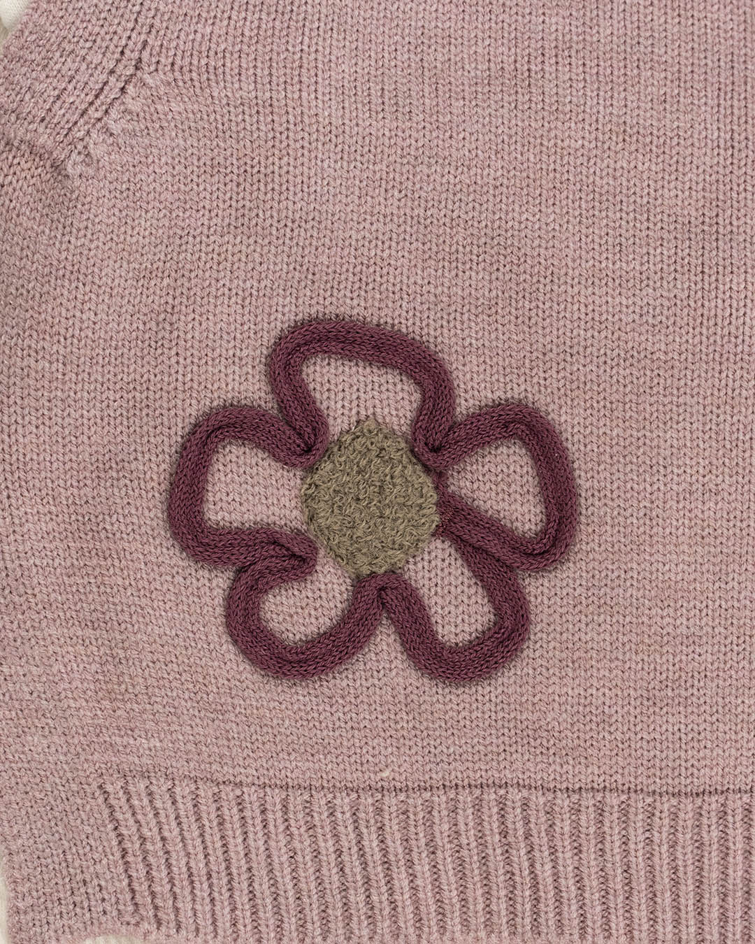 Completo 3 pz. con gilet in maglia MAYORAL