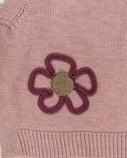 Completo 3 pz. con gilet in maglia MAYORAL