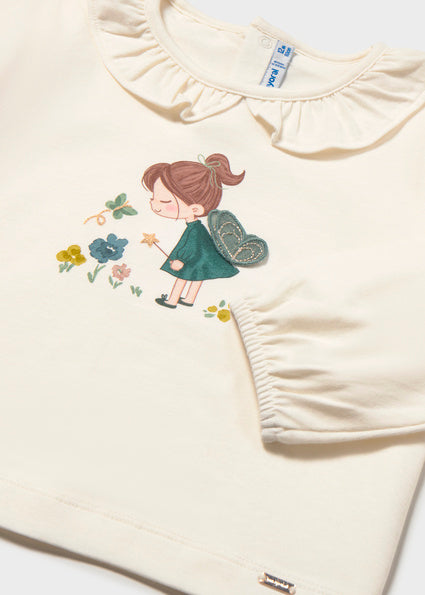 T-shirt con fatina art.2.089-021 MAYORAL