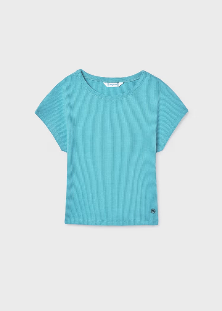 T-shirt manica corta a costine art.6008-14 MAYORAL