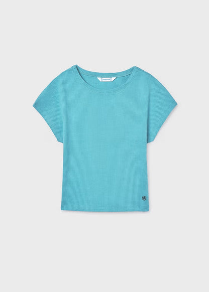 T-shirt manica corta a costine art.6008-14 MAYORAL