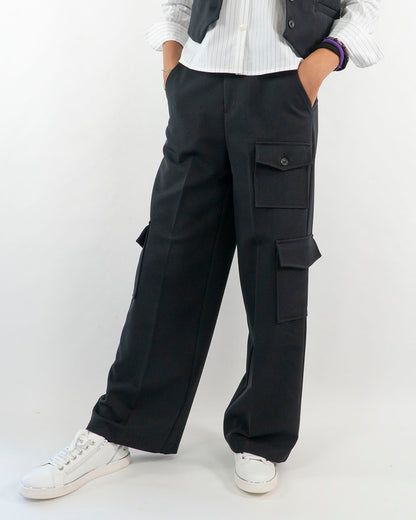 Pantaloni larghi cargo KOCCA