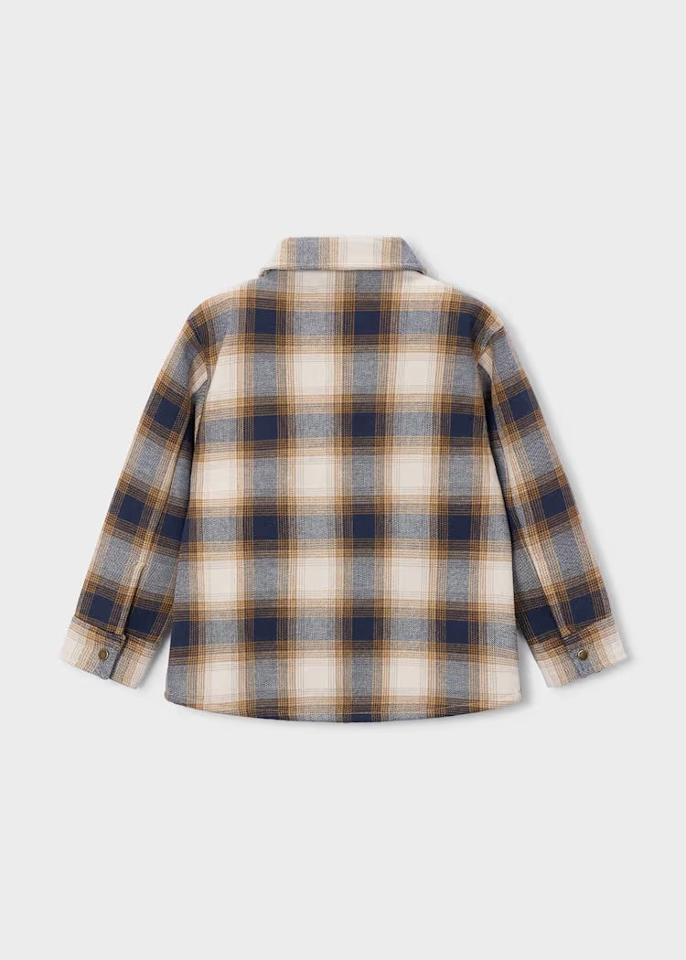 Camicia foderata in pile art.4466-83 MAYORAL