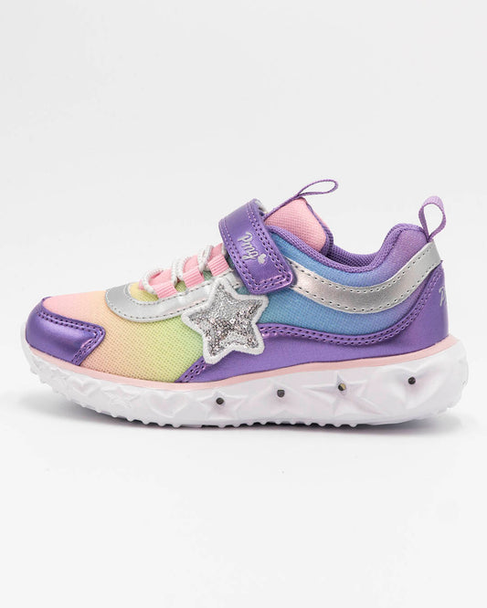 Scarpe con luci e stella PRIMIGI