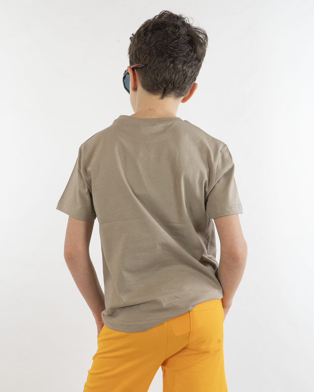T-shirt con orsetto skater MAYORAL