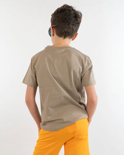 T-shirt con orsetto skater MAYORAL