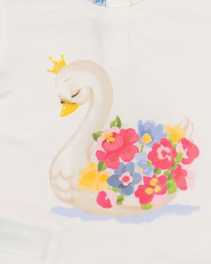 Completo 2 pezzi con T-shirt e gonna