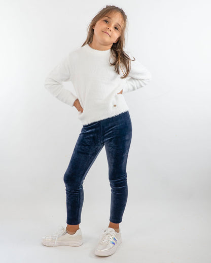 Leggings in velluto elasticizzato MAYORAL
