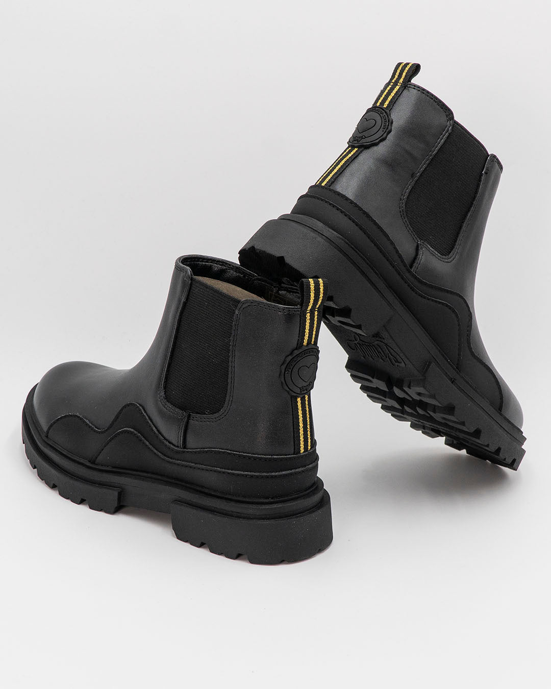 Stivaletto con zip laterale e para PRIMIGI