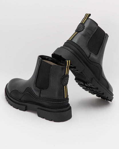 Stivaletto con zip laterale e para PRIMIGI