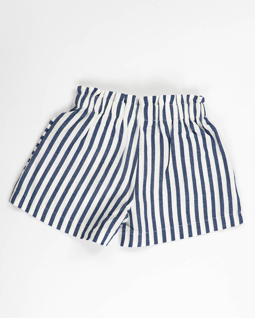 Pantaloni corti a righe