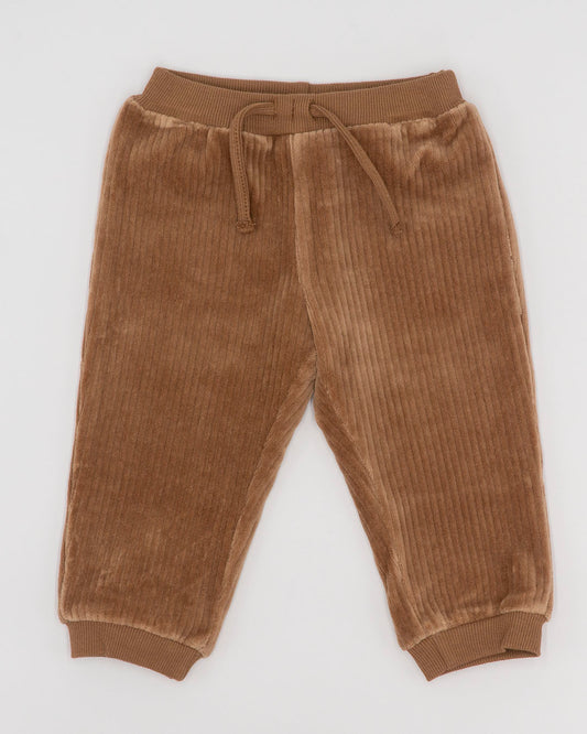 Pantaloni elasticizzati in velluto rigato MAYORAL