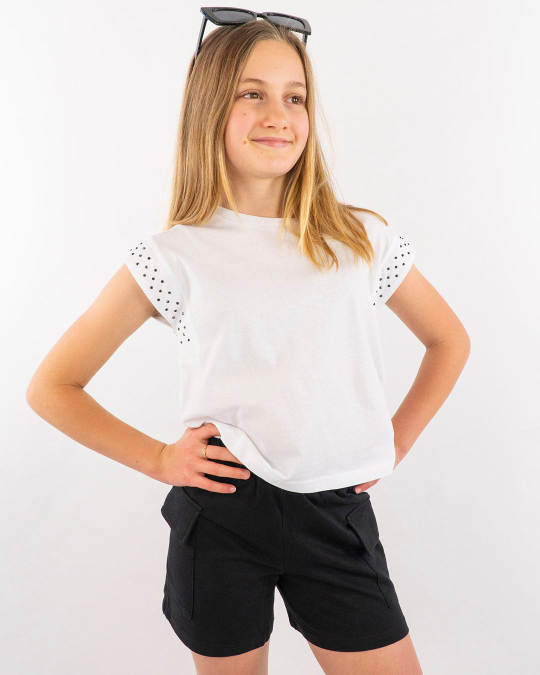Completo 2 pz. con shorts cargo I DO