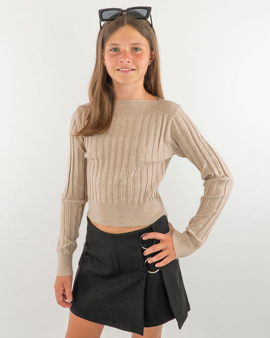 Maglioncino a costine MAYORAL