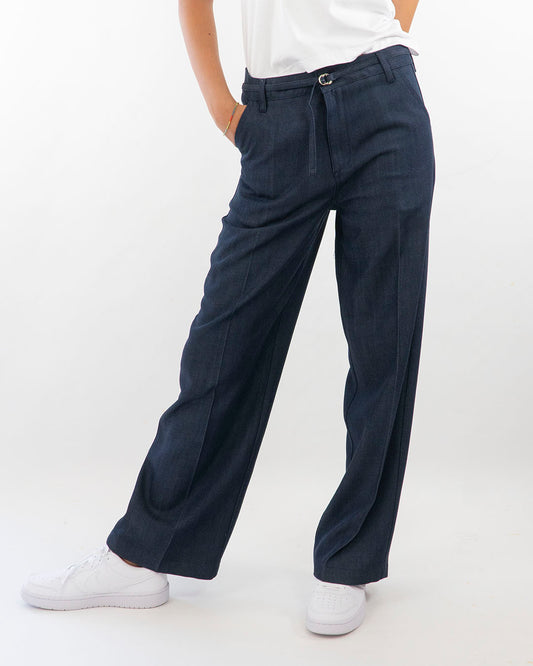 Jeans fluido a gamba larga KOCCA