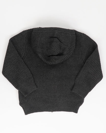 Cardigan con cappuccio e zip  MAYORAL