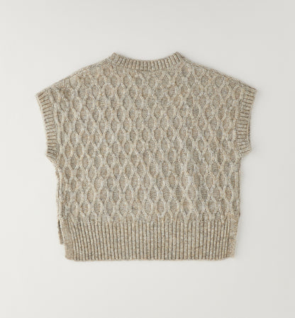 Gilet in maglia art.4.H833-8773 I DO
