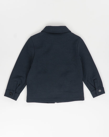 Felpa camicia a peso medio con zip MAYORAL