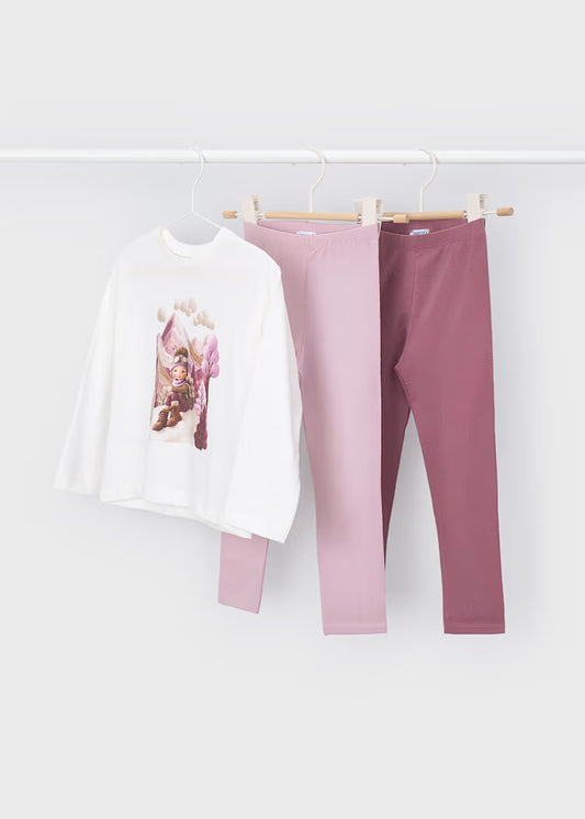 Completo con 2 leggings art.4.735-045 MAYORAL