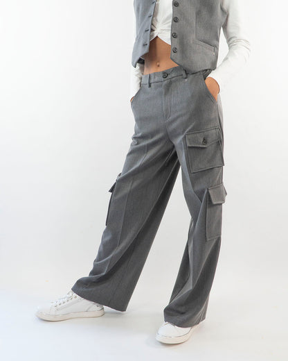 Pantaloni larghi cargo KOCCA