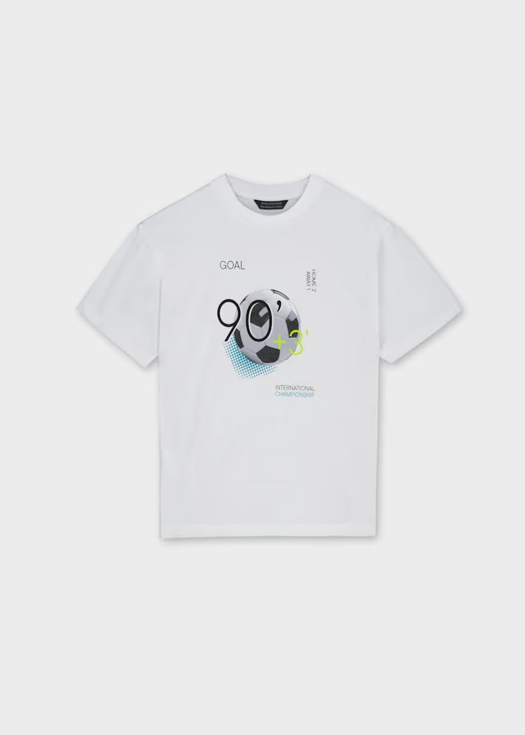 T-shirt con palla da calcio art.6036-30 MAYORAL