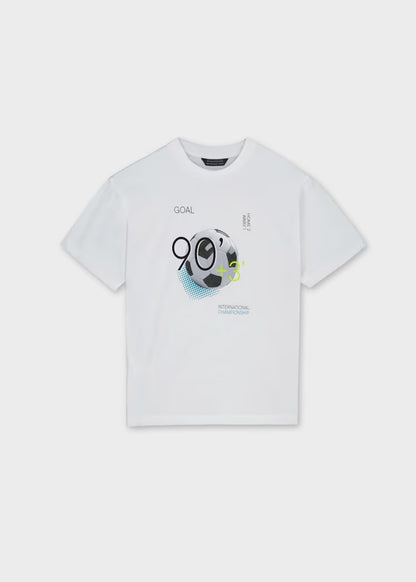 T-shirt con palla da calcio art.6036-30 MAYORAL