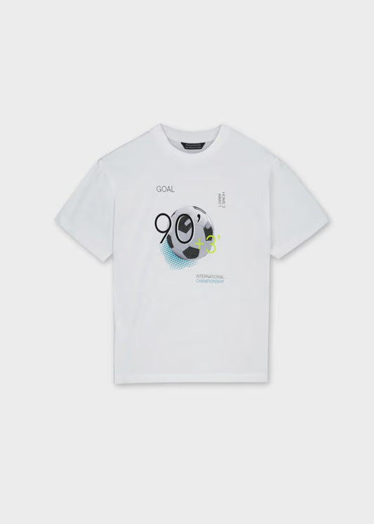 T-shirt con palla da calcio art.6036-30 MAYORAL