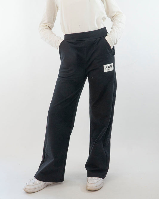 Pantaloni felpati a gamba larga con tasche I DO
