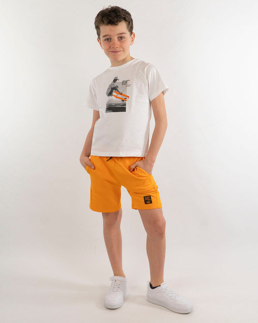 Completo 2 pz. con stampa skater MAYORAL