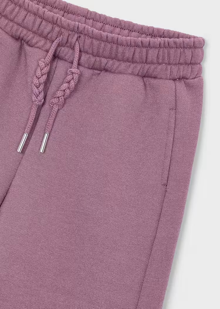Pantaloni in felpa lurex art.4.518-059 MAYORAL