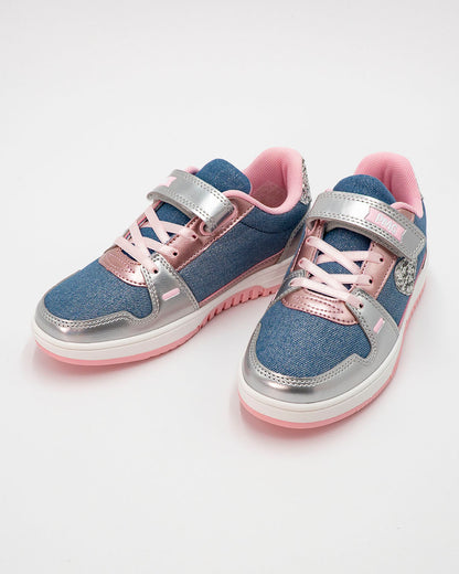 Scarpe tessuto jeans glitterato PRIMIGI