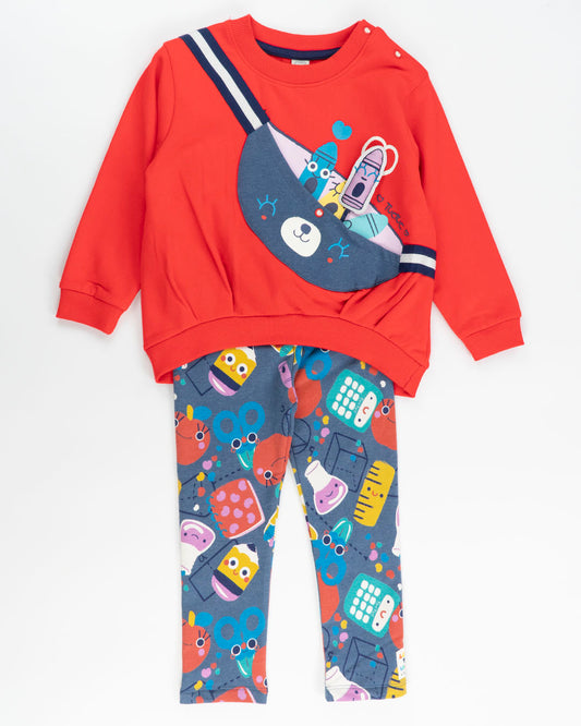 Completo con leggings Tuc Tuc