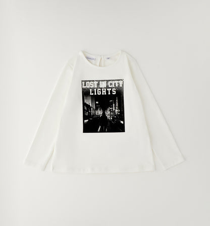 T-shirt Lost in city art.0.H429-0112 SARABANDA