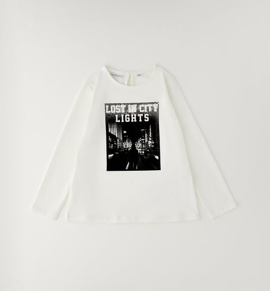 T-shirt Lost in city art.0.H429-0112 SARABANDA