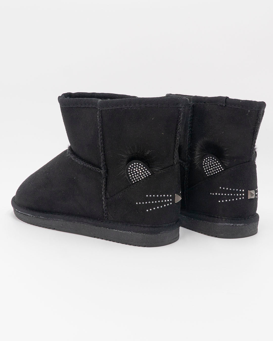 Boot in pelo con gattino sul tallone GRUNLAND