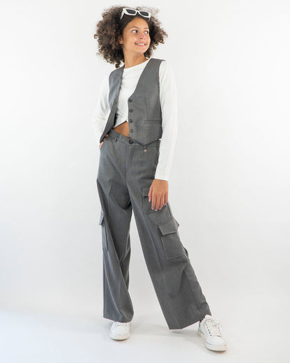 Gilet panciotto con bottoni KOCCA
