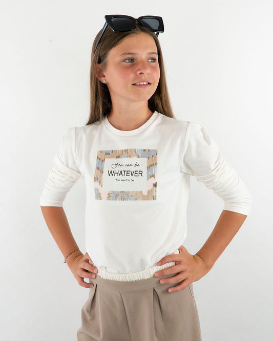 T-shirt ricamata MAYORAL