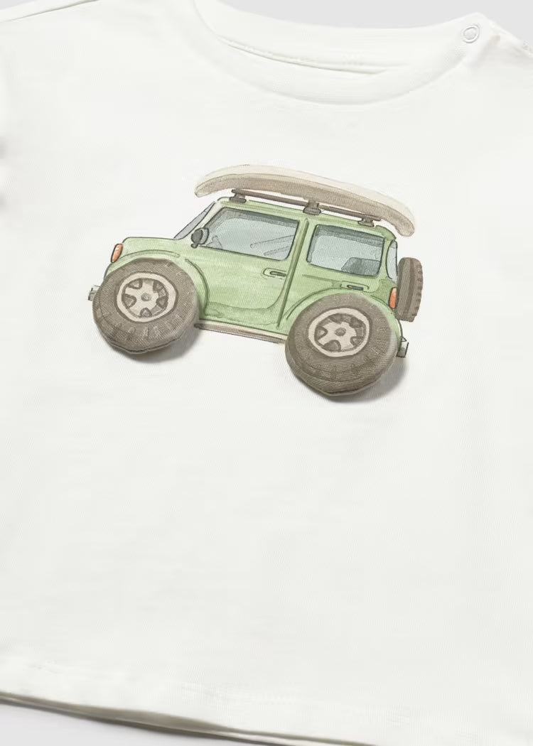 T-shirt con jeep art.1011-87 MAYORAL
