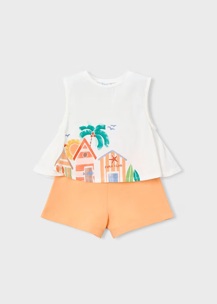 Completo con shorts MAYORAL