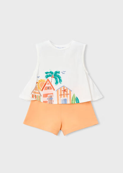 Completo con shorts MAYORAL