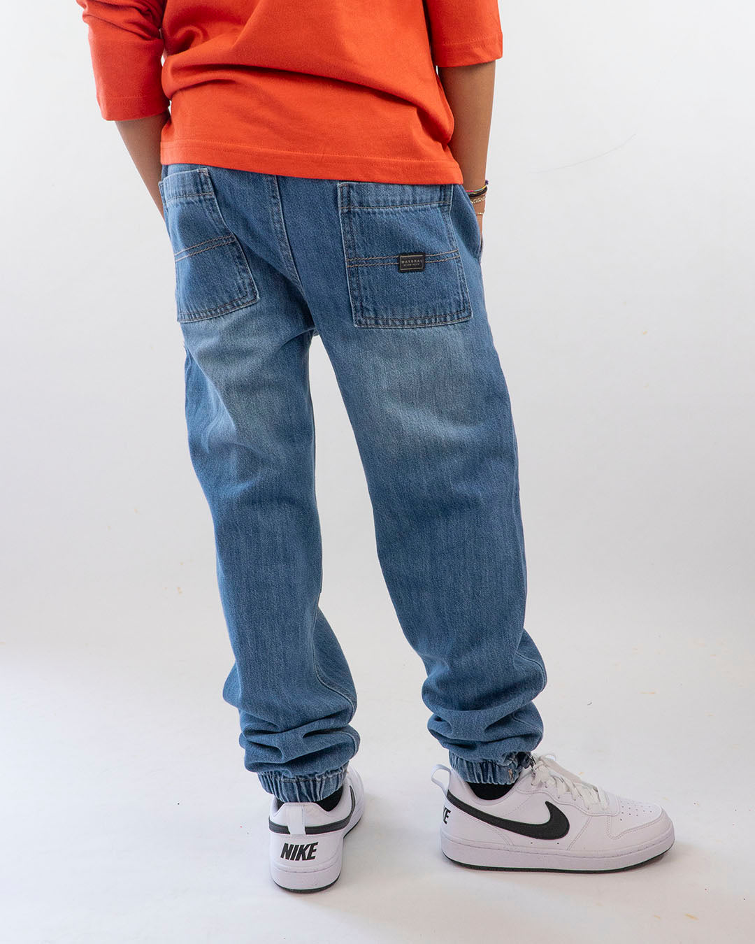 Jeans  con elastico in cintura MAYORAL