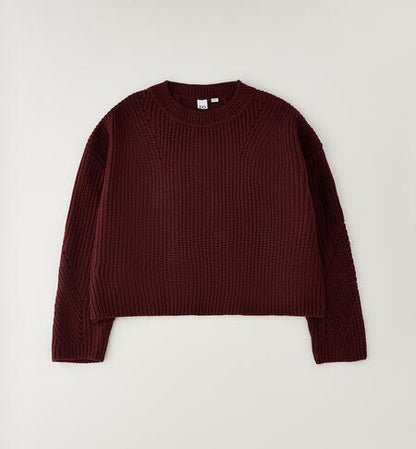 Maglione con incrocio dietro art.4.H684-2953 I DO