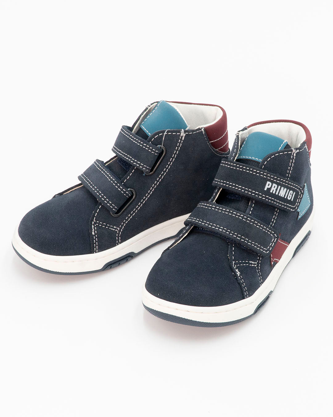 Scarpa alta con frecce applicate e strappi PRIMIGI