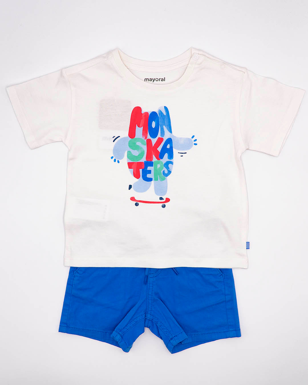 T-shirt manica corta monster