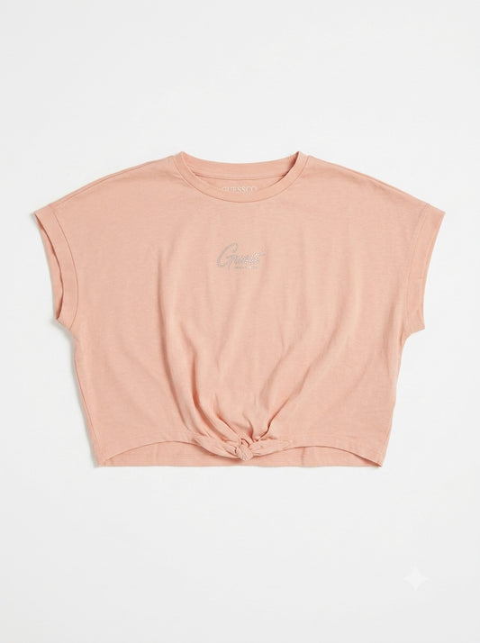 T-shirt over con nodino J6GI29K6YWA-G601 GUESS