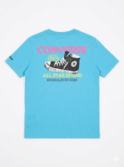 T-shirt con stampa scarpa art.9CH933-C4L CONVERSE