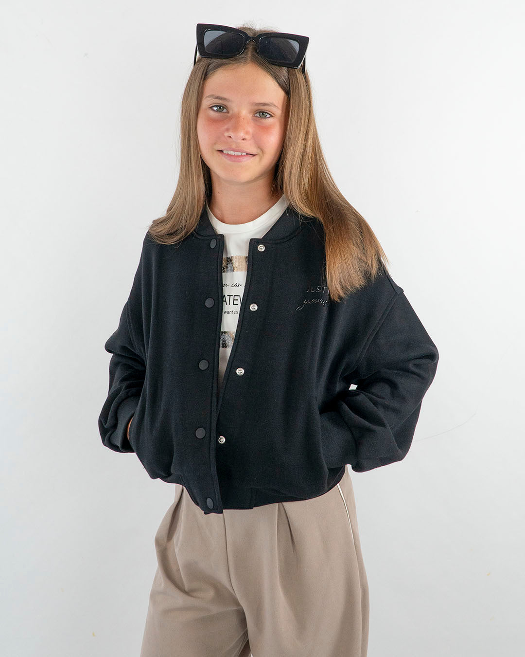 Bomber corto in felpa  MAYORAL