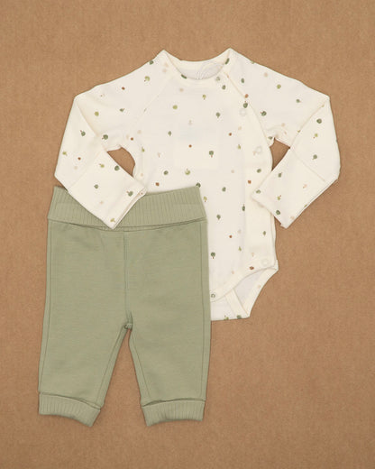Body con alberelli + pantaloncino MAYORAL