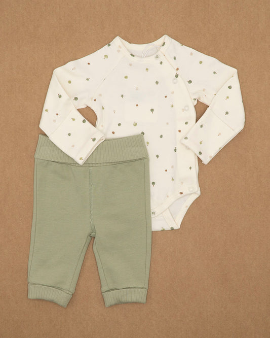 Body con alberelli + pantaloncino MAYORAL